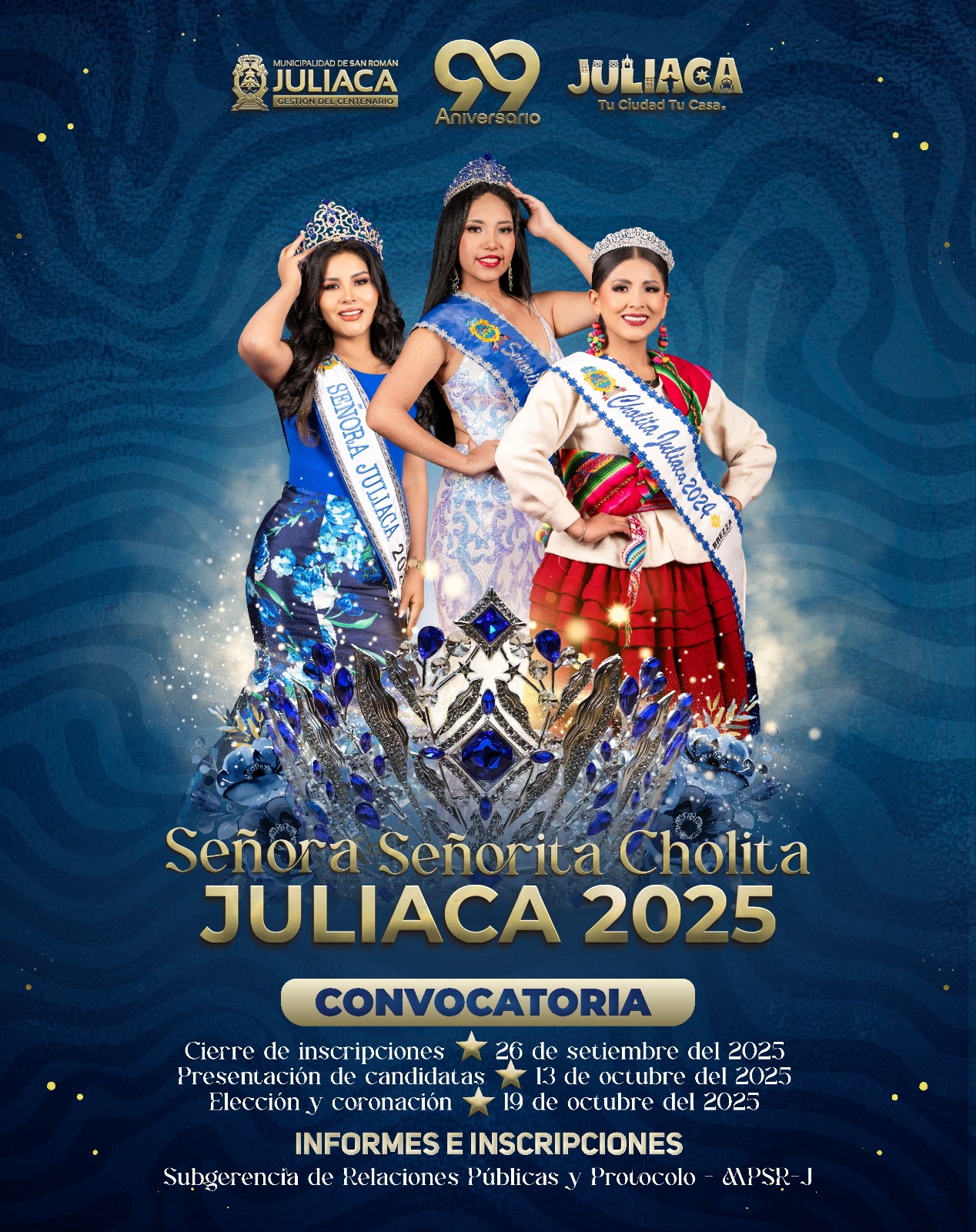 Convocatoria MISES 2025